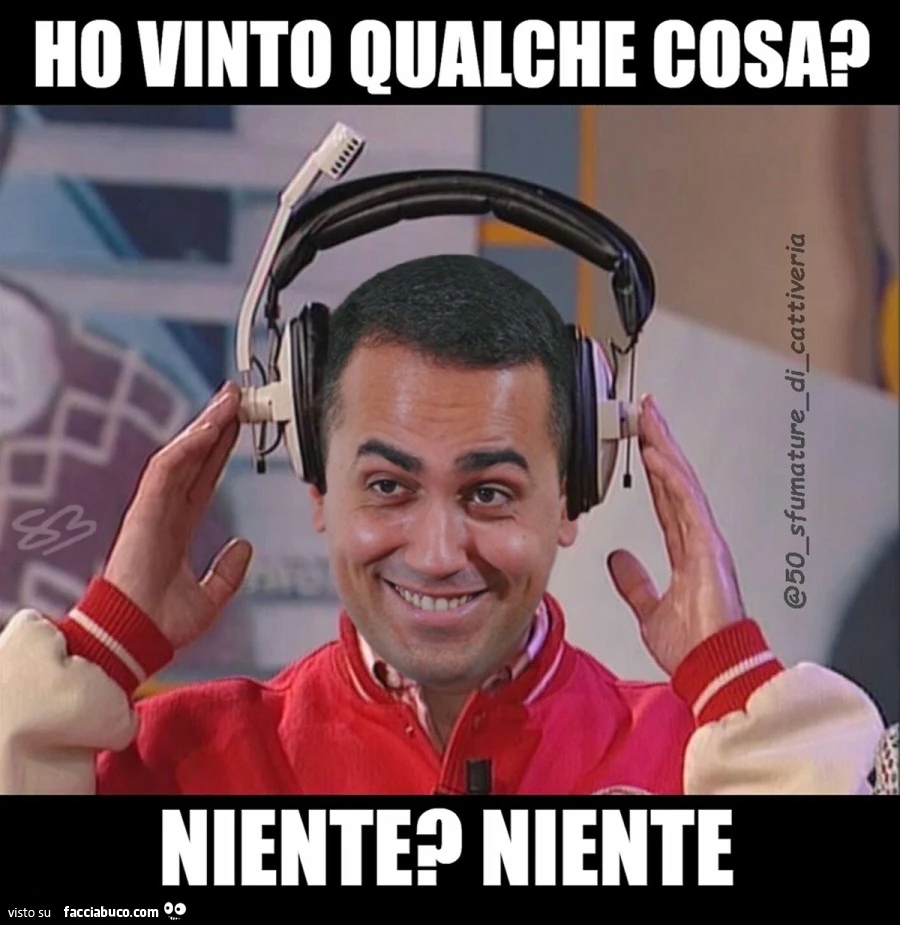 Ho vinto qualche cosa?