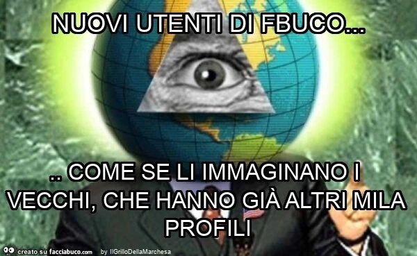 Nuovi utenti di fbuco