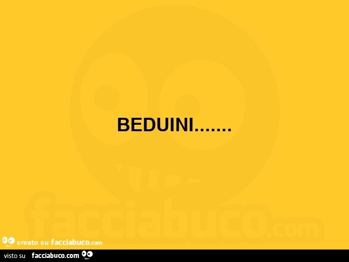 Beduini