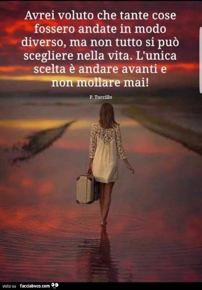 Guardare avanti