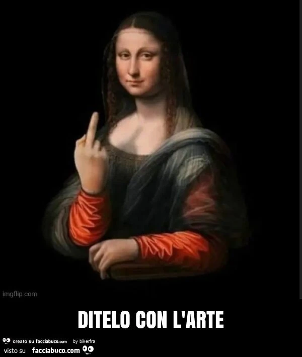 Ditelo con l'arte
