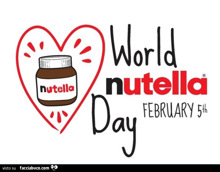 World Nutella day