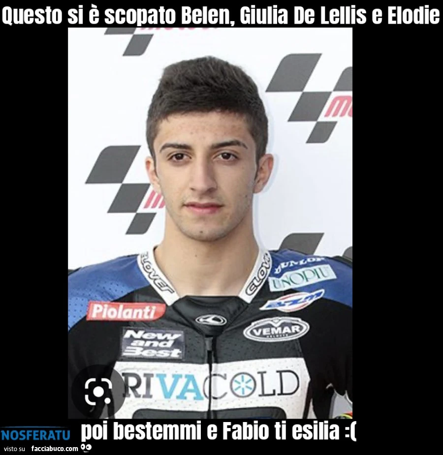 Questo si è scopato Belen, Giulia De Lellis e Elodie