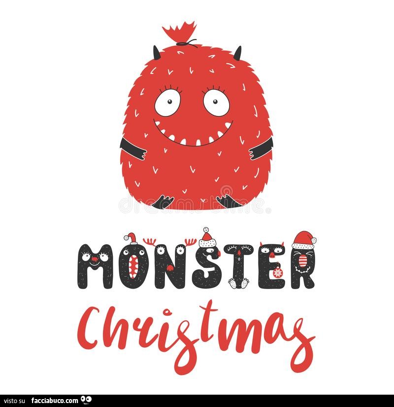 Monster Christmas