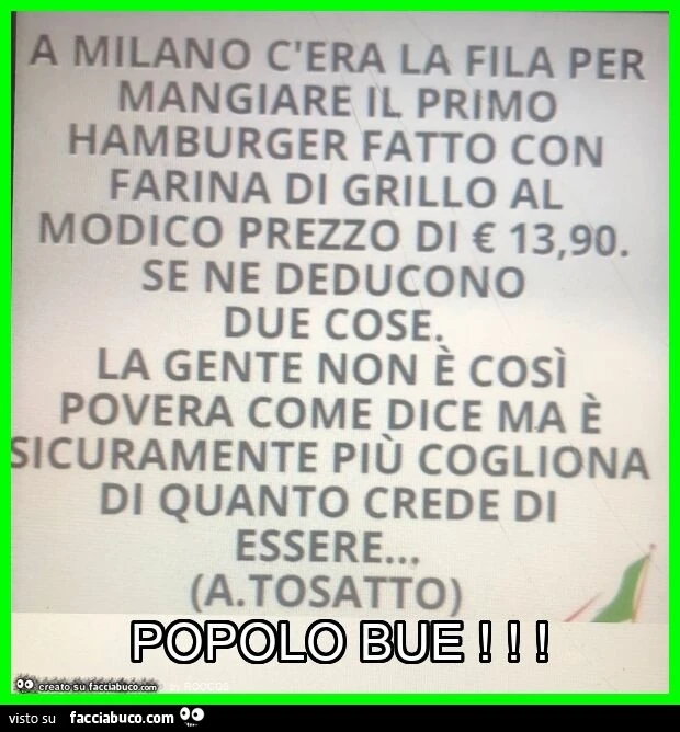 Popolo bue