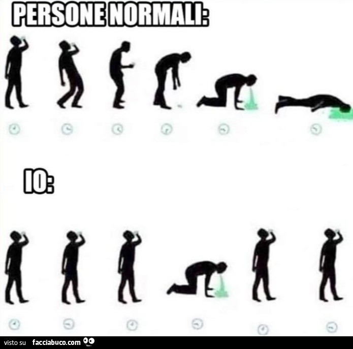 Persone normali. Io