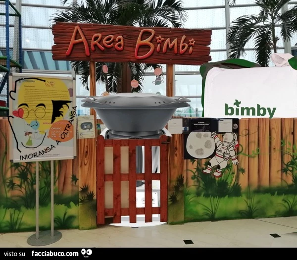 Area bimbi