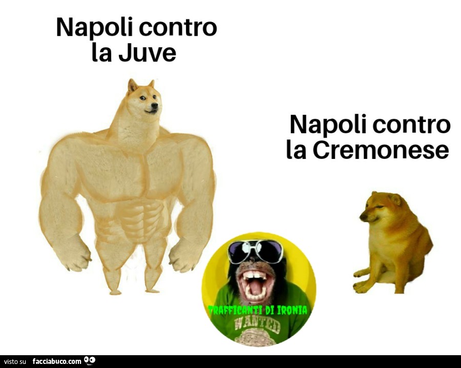 Napoli contro la Juve. Napoli contro la Cremonese