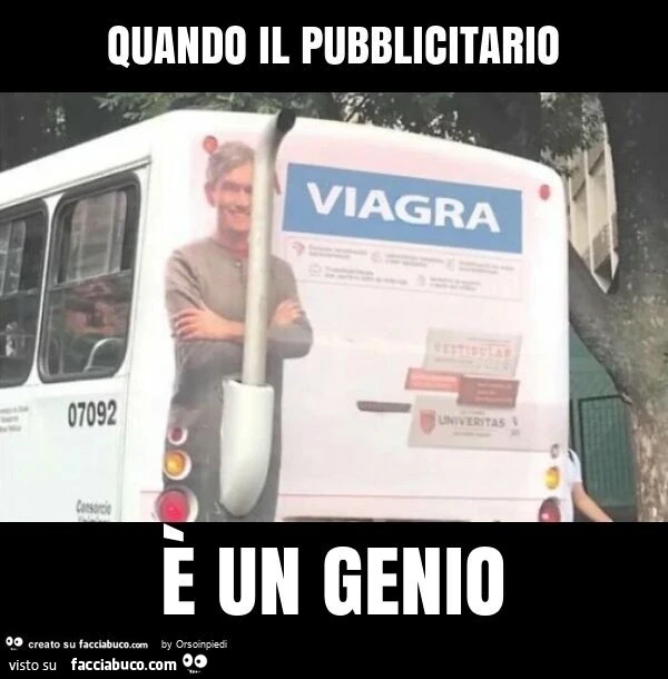 Quando il pubblicitario è un genio