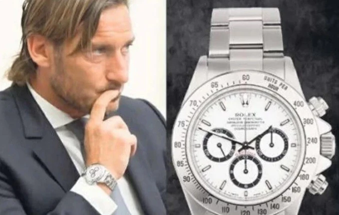 Ilary Blasi Francesco Totti Rolex Piöcc tristezza
