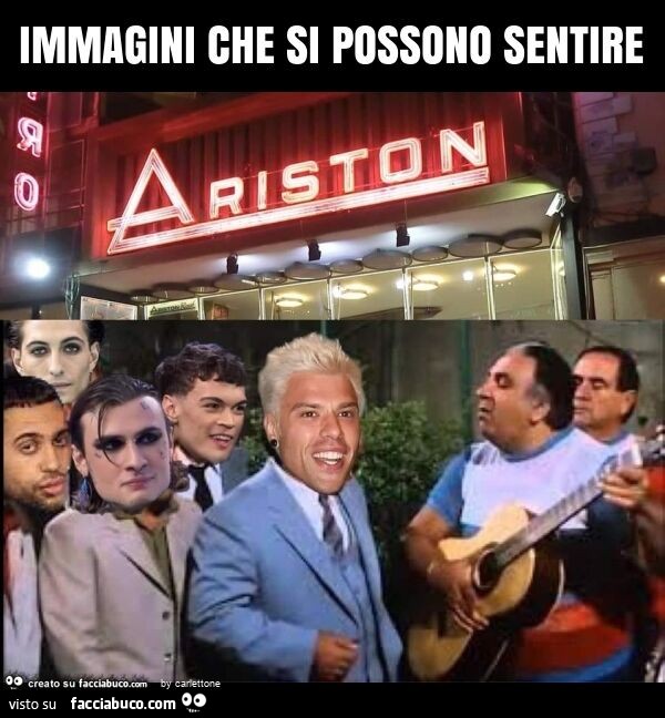 Immagini che si possono sentire