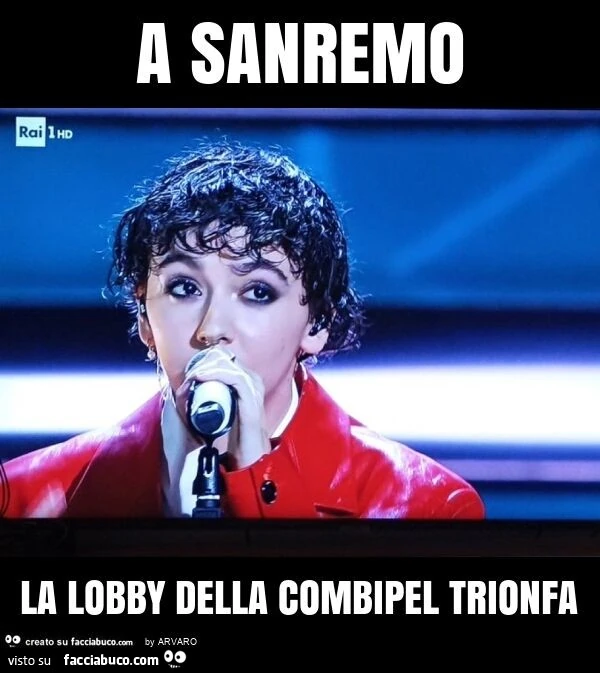 A sanremo la lobby della combipel trionfa