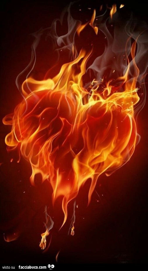 Cuore in fiamme