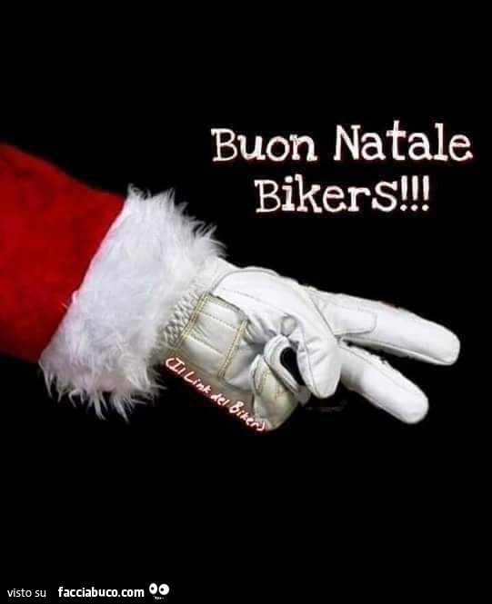 Buon Natale Bikers
