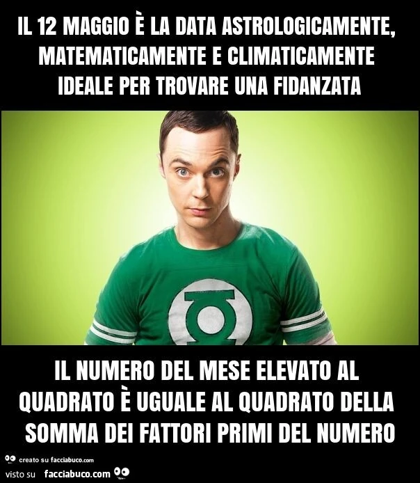 12 MAGGIO