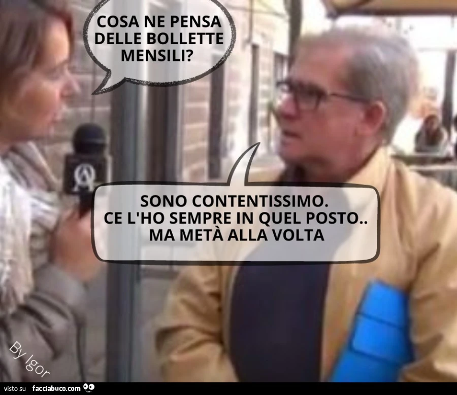 Bollette mensili