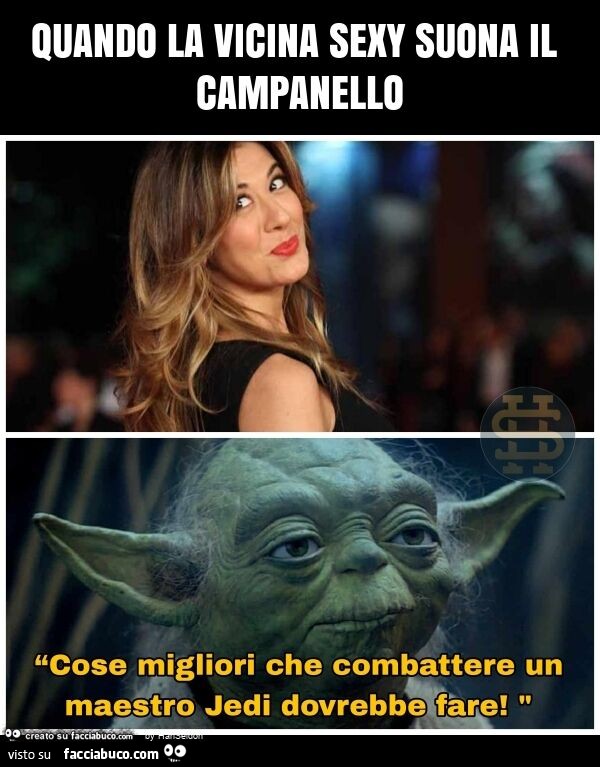 Quando la vicina sexy suona il campanello