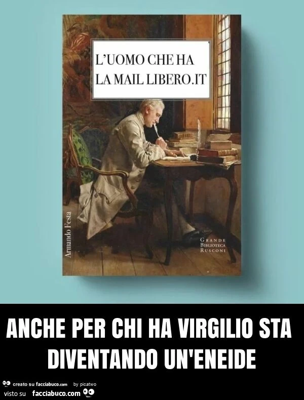 Anche per chi ha virgilio sta diventando un'eneide