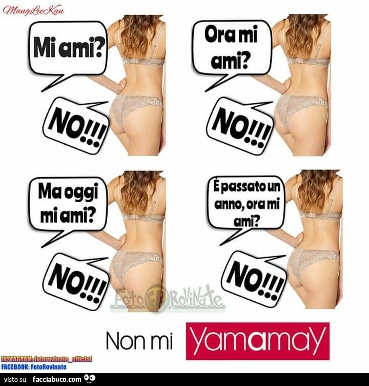 Mi ami no ora mi ami no ma oggi mi ami