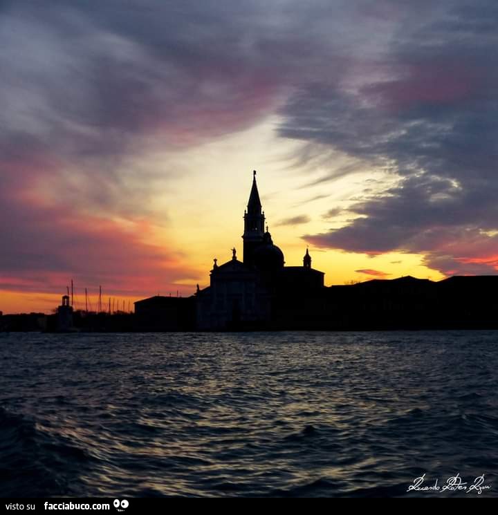 Venezia tramonto