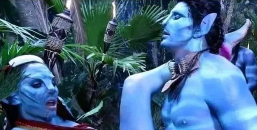 Parodia hard del film Avatar 2