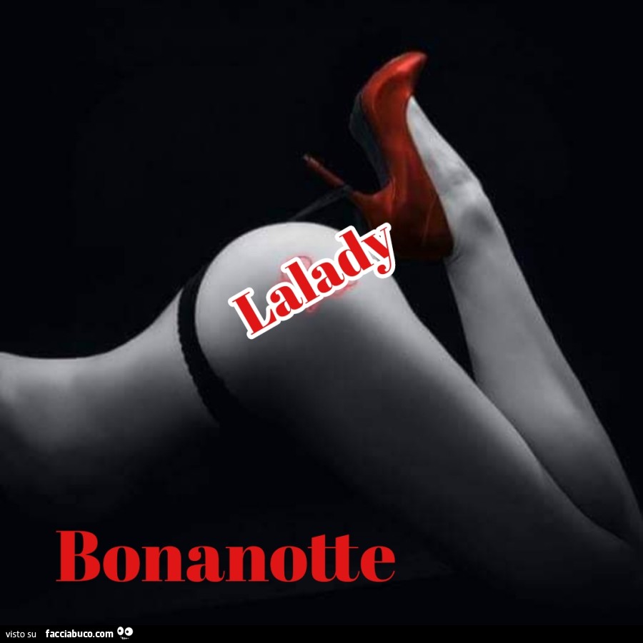 Buonanotte sexy