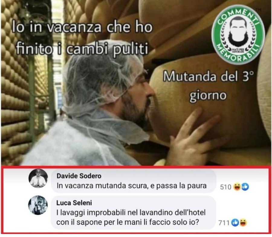Salvini alle prese col formaggio