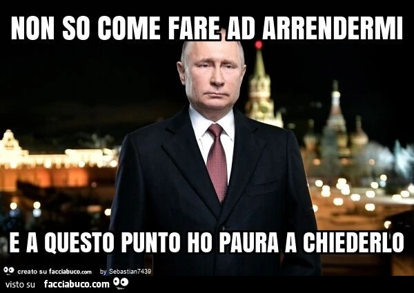 Non so come fare ad arrendermi e a questo punto ho paura a chiederlo