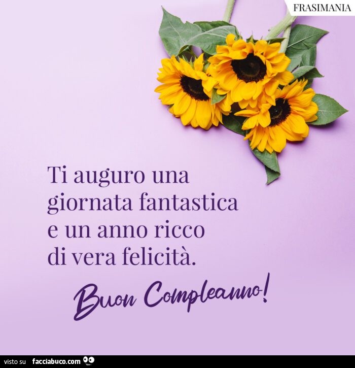 Tanti Auguri a Te!!! 🤩🎁🌹 - Auguri di Buon Compleanno