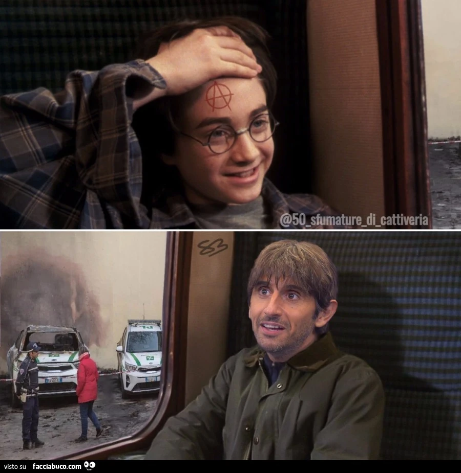 Harry Potter Giovanni Donzelli