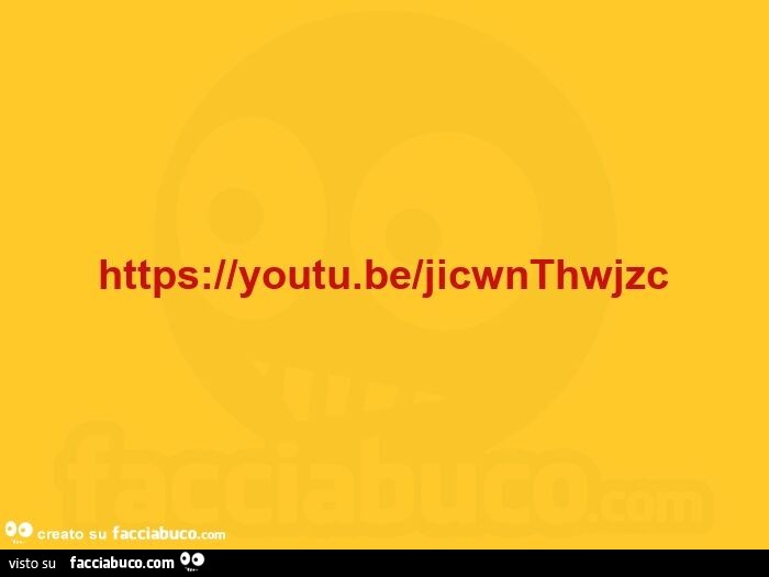 Youtube: jicwnthwjzc