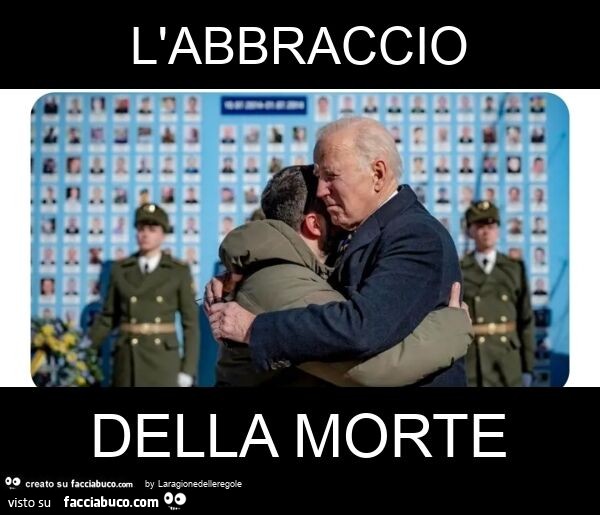 L'abbraccio della morte