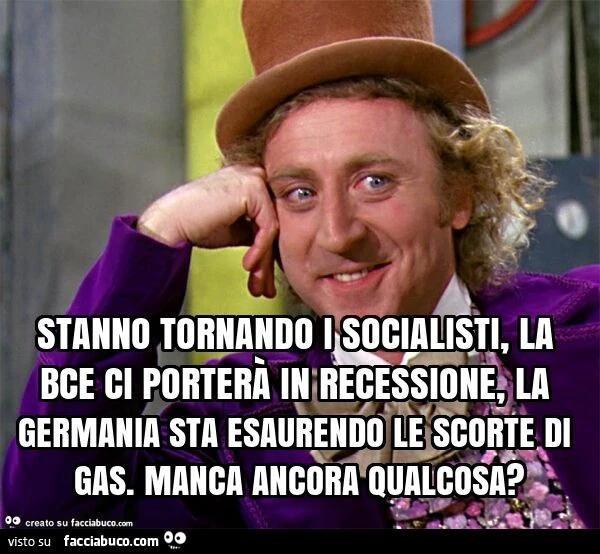 I SOCIALISTI STANNO TORNANDO