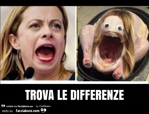 Trova le differenze