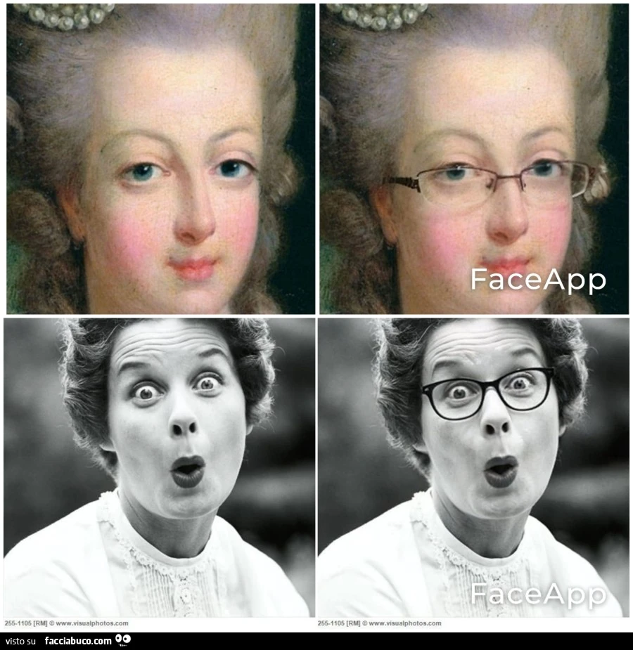 Perché spendere soldi per gli occhiali&hellip; quando puoi usare FaceApp?