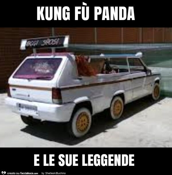 Kung fù panda e le sue leggende