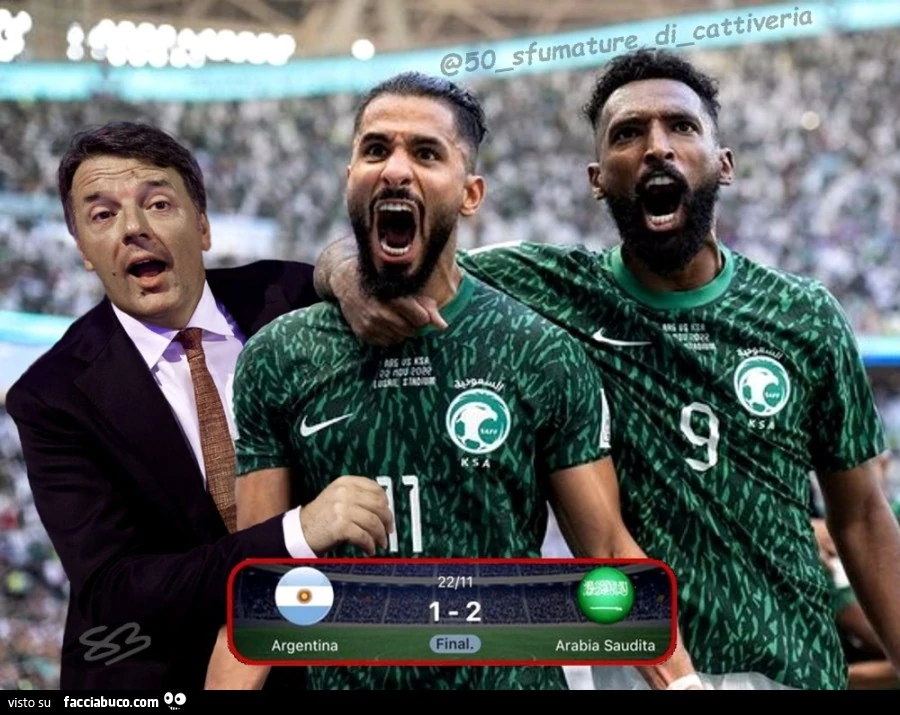 RENZI ARGENTINA ARABIA SAUDITA QATAR