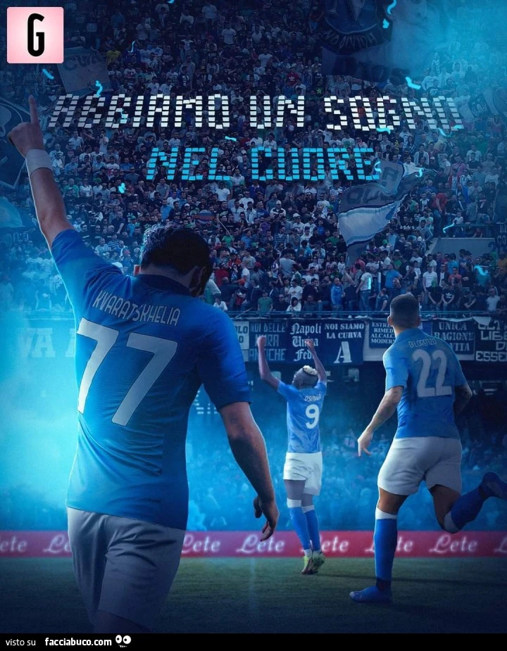 Abbiamo un sogno nel cuore