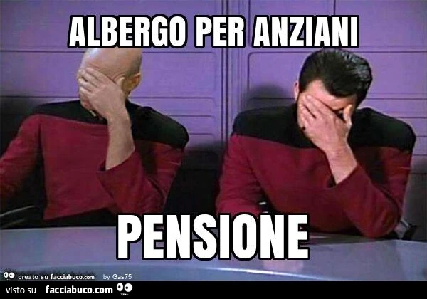 Albergo per anziani pensione