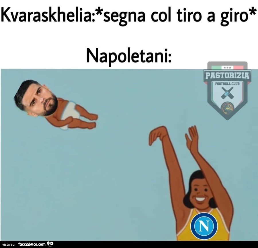 Khvicha Kvaratskhelia tiro a giro