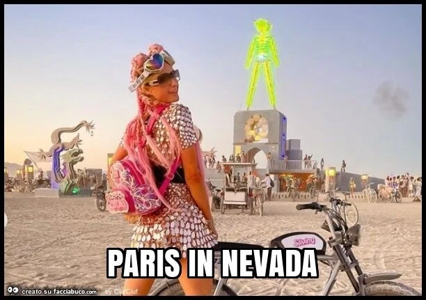 Paris in nevada