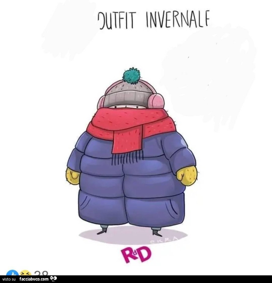 Outfit invernale