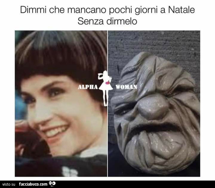 Dimmi che mancano pochi giorni a natale senza dirmelo