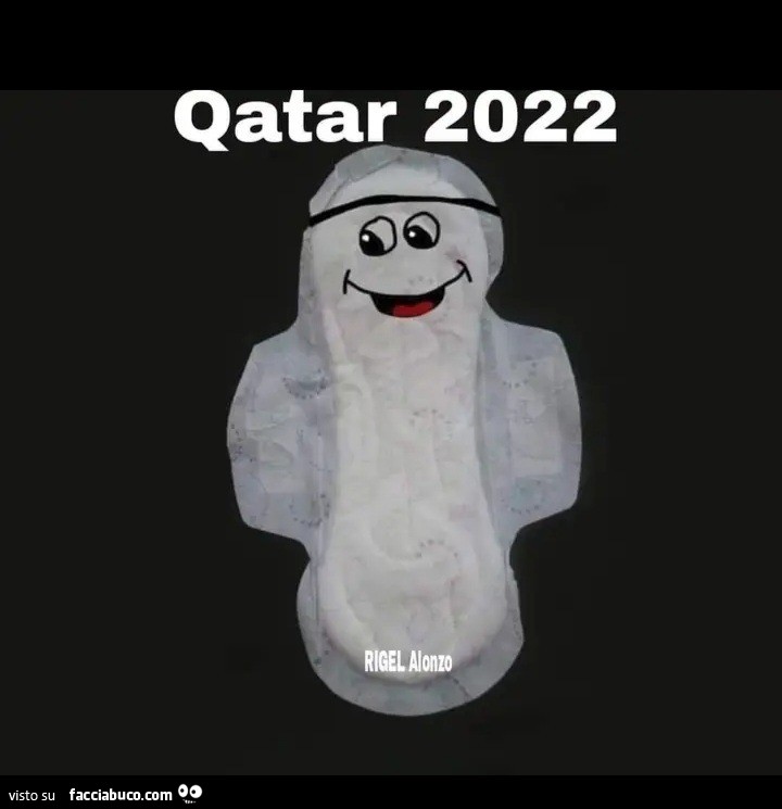 Qatar 2022 come assorbente