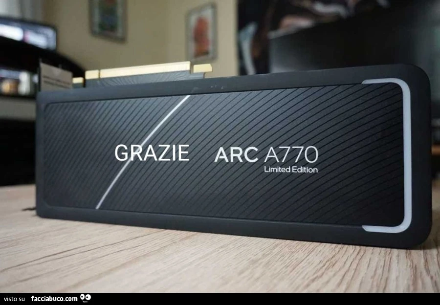 Intel grazie arcazzo