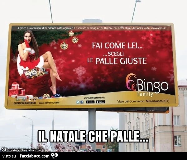 Il natale che palle
