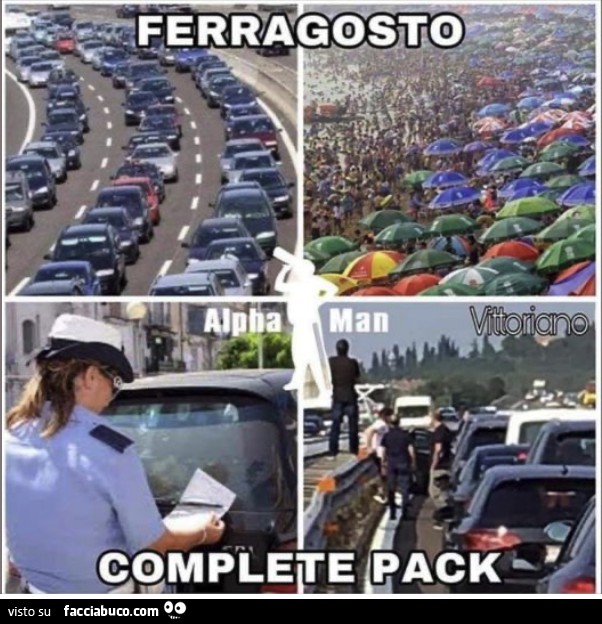 Ferragosto complete pack