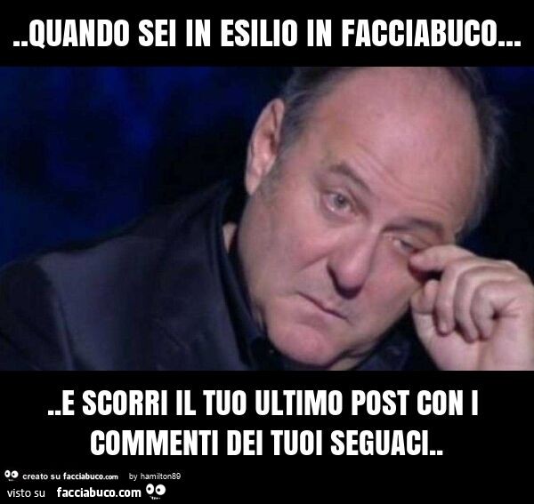 Tutti I Meme Su Facciabuco - Facciabuco.com