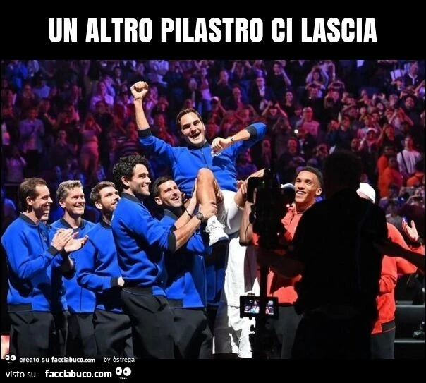 Un altro pilastro ci lascia: Roger Federer dice addio al tennis professionistico
