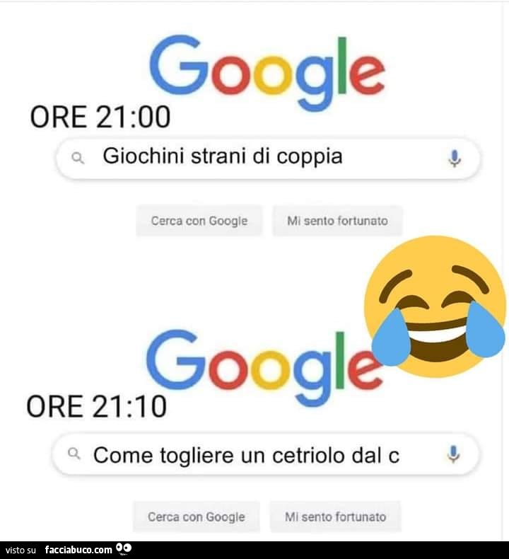 Google giochini strani di coppia. Google come togliere un cetriolo dal